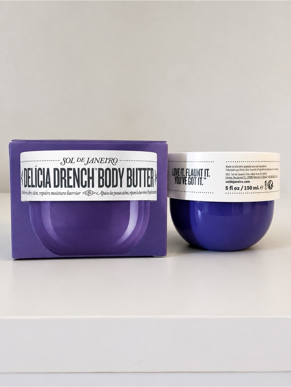 Sol de Janeiro Delicia Drench Body Butter 150ML - Picture 2 of 3